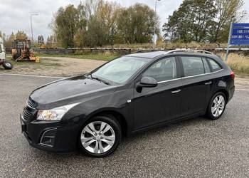 Chevrolet Cruze 1.4 BENZYNA Klimatronik Nawigacja Kamera Tempomat Skóry