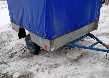 Przyczepka samochodowa