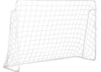 Bramka piłkarska z siatką do piłki nożnej 180x122cm Ecotoys