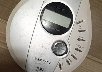 Odtwarzacz przenośny : CD MP3 SCOTT MPA-8T