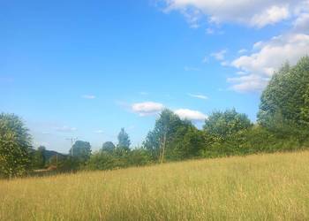 Działka rolna 336m² OKAZJA Zawoja