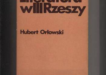 Literatura w III Rzeszy - Hubert Orłowski