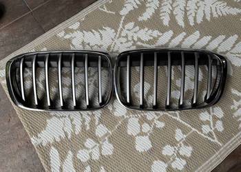 Nerki grill atrapa zderzaka BMW X1 F48 Xline.Komplet.