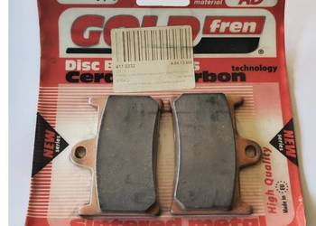 KLOCKI HAMULCOWE GOLD FREN 070 AD BT 1100 FJR 1300 XJR 1300 XT 1200