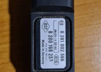 Czujnik ciśnienia Opel Vivaro 2.0 cdti bosch 0281002566