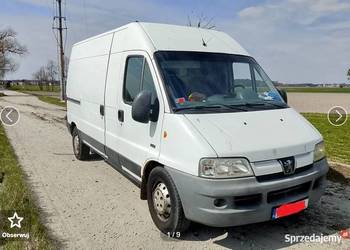 Peugot Bokser Maxi Blaszok 2.2HDI - KLIMA - Ew,zamirnir
