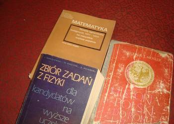 kpl. książek dla kandydatów na studia