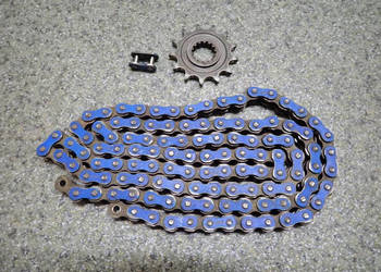 ŁAŃCUCH + ZĘBATKA TM RACING MX 250 4T 06R SX 450 530