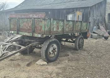 Sprzedam przyczepę i kopaczkę