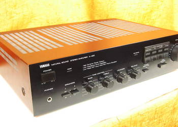 YAMAHA A-420 WZMACNIACZ VINTAGE super stan !