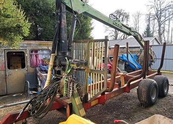 przyczepa leśna zrywkowa more maskiner