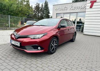 Toyota Auris 1.8 Hybryda Kamera cofania KeyLess Zarejestrowany Grzane fote…