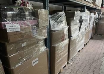 Palety MIX Paleta wszystko NOWE Kategoria A palety ze znanych sieci sklep