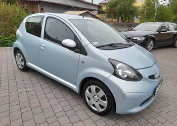 Toyota Aygo 1.0 benzynka,5 drzwi,152 tys,przebiegu,klima