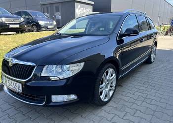 Skoda Superb 2.0 TDI 170 KM , 2010 r , 4x4 , manual , skóry, ładna opcja !