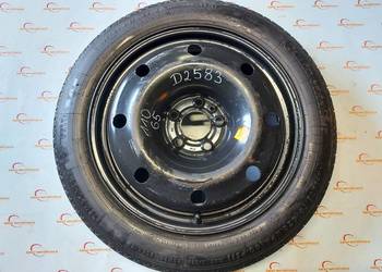 ALFA ROMEO 159 BRERA koło dojazdowe 125/80/17 99M 5x110 ET25