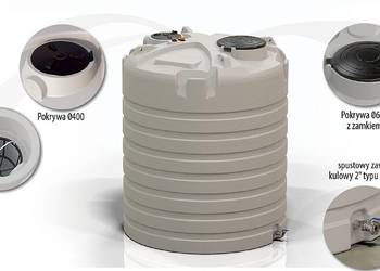 ZBIORNIK NA WODE 22000L AQUATOWER 22M3 Z FILTREM