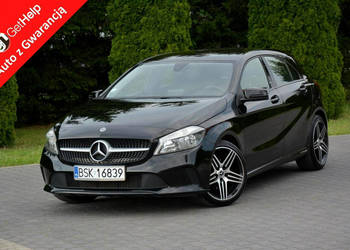 Mercedes A 160 1.6i(102KM) Ambiente Tempomat Klimatronik Alu18" Nowe Opony…