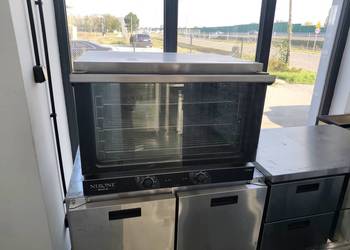 Piec konwekcyjny TECNODOM NERONE | 3 × 60×40 cm | 3,15 kW | 230 V