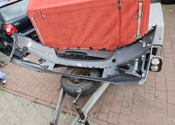 Skoda Fabia 4 IV 6VA807221 Zderzak Przedni Slizgi Mocowania Stan BDB wKolor