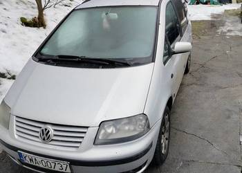 Sharan 1.9 TDI 7osób brak ogrzewania