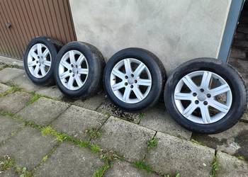 Felgi 5x112 audi 16stki