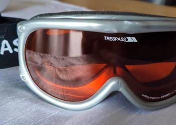 Trespass Gogle narciarskie UV 400 młodzieżowe