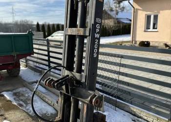 Sprzedam maszt do ciągnika wysokość 2,5m