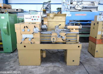 Tokarka uniwersalna TUM 25 B x 600 - FAMOT PLESZEW . TOKARKA Z DZIAŁU NARZE Tokarka uniwersalna TUM 25 B x 600 - FAMOT PLESZEW . TOKARKA Z DZIAŁU NARZE