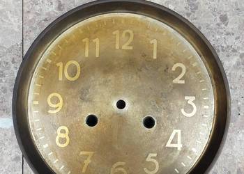 712 Tarcza starego zegara ściennego 20,5cm 56,5/32
