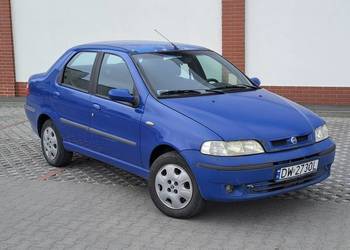 Fiat Albea 2004 1.2 16V benzyna, sprawna klimatyzacja