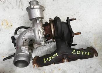 Turbosprężarka VW 2.0 TFSI 06H145702G
