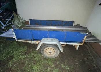 Przyczepa samochodowa lekka bez prawa rejestracji