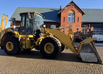 Ładowarka Kołowa Cat 950H z Niemiec 2009rok