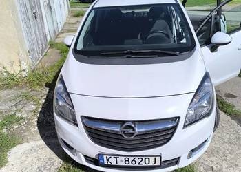 Opel Meriva B 2016LPG