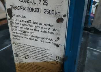 Sprzedam podnośnik dwukolumnowy Consul 2.5T