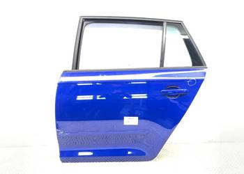 DRZWI LEWY TYŁ SKODA RAPID Hatchback ENERGY BLUE