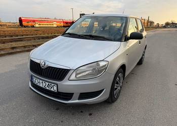 Skoda Fabia 2014r 1.6 TDI 90KM Salon PL