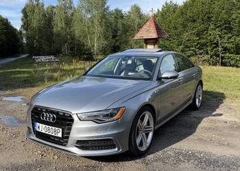 Sprzedam Audi A6 C7, 3.0TFSI, 48tys. km przebiegu!