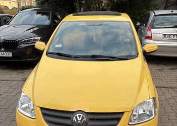 VW Fox 2007, uszkodzony silnik, do naprawy lub na części