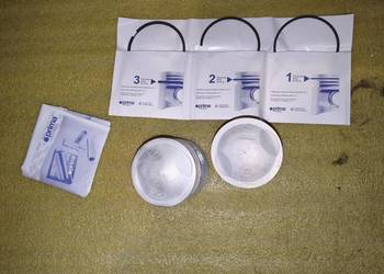 Nowe tłoki 79.0 z pierścieniami Prima do motocykli Ural M61 M62 M63 M66 M67