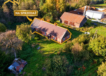 Dom z cegły do remontu | działka 1900 m² | Kiełkuty