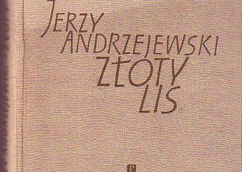 (6524) ZŁOTY LIS – JERZY ANDRZEJEWSKI