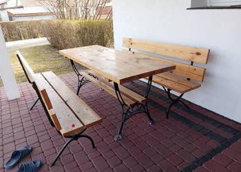 Zestaw mebli ogrodowych