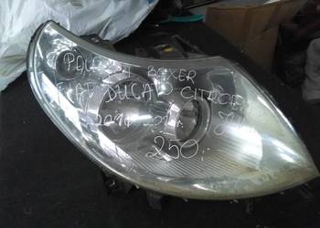LAMPA PRAWA PRZÓD JUMPER DUCATO / BOXER