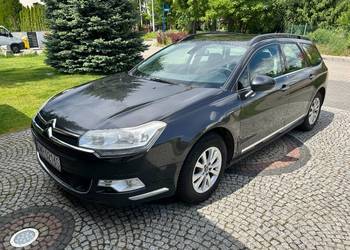 Citroen C5 III (2008 - 2017) 1.6 Citroën C5. Jak nowy gotowy do jazdy Kombi