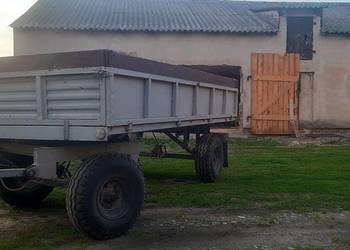 Przyczepa kaczka d35  4t  sztywna