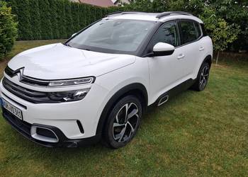 Citroen C5 Aircross 2020 1.5HDI 130KM sprowadzony bezwypadkowy możliwa zami