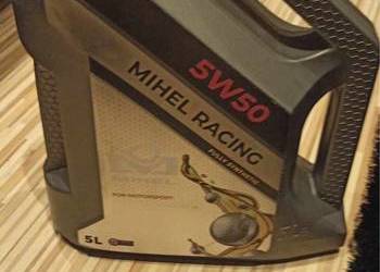Olej Mihel Racing 5w50 / nowy / 5L