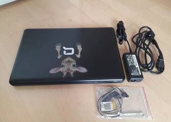 Laptop HP Compaq Presario CQ57 AMD SSD 512GB 8GB RAM Windows 7
